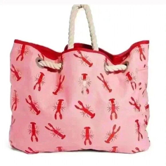 WILDFOX YACHT CLUB REVERSIBLE BEACH TOTE - Picture 3 of 8